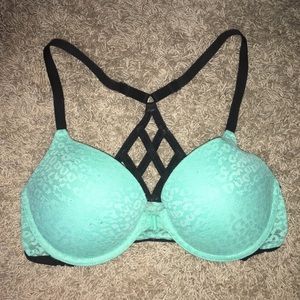 Victoria’s Secret Racerback Push-Up Bra